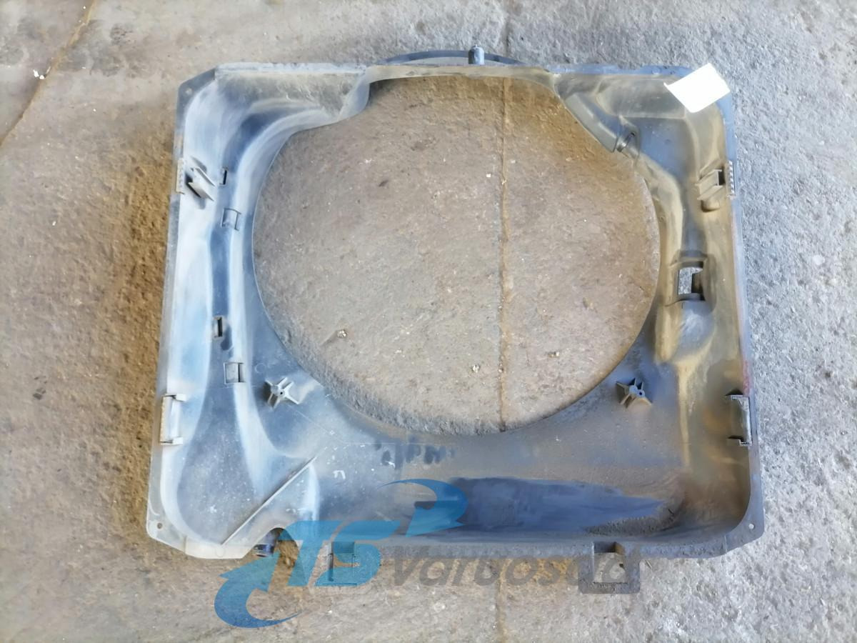 MAN Fan shroud 81066200186 - Radiator for Truck: picture 4 MAN Fan shroud 81066200186 - Radiator for Truck: picture 4