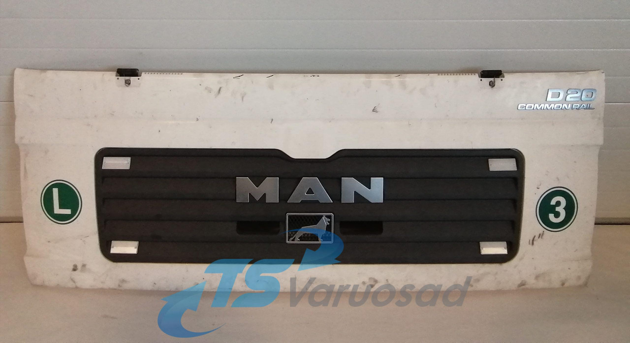 MAN Grille panel 81611100053 - Grill for Truck: picture 1 MAN Grille panel 81611100053 - Grill for Truck: picture 1