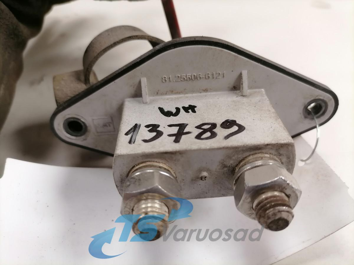 MAN Massilüliti 81255066121 - Relay for Truck: picture 2 MAN Massilüliti 81255066121 - Relay for Truck: picture 2