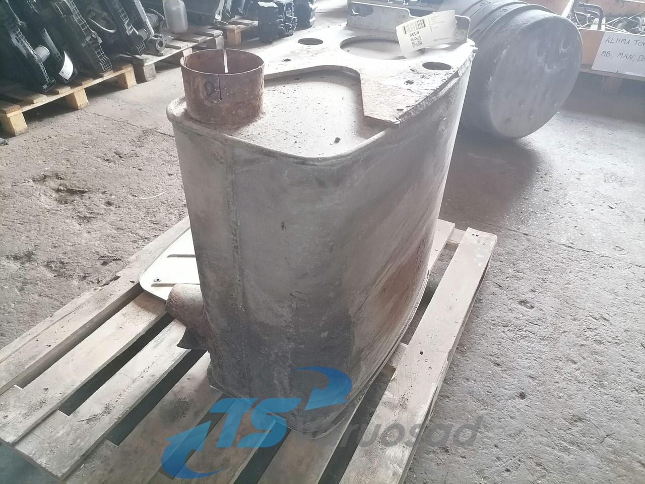 MAN Muffler 81151010346 - Muffler for Truck: picture 5 MAN Muffler 81151010346 - Muffler for Truck: picture 5