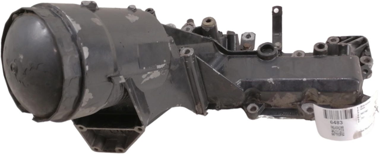 MAN Oil filter unit 9837881 - Engine and parts for Truck: picture 1 MAN Oil filter unit 9837881 - Engine and parts for Truck: picture 1