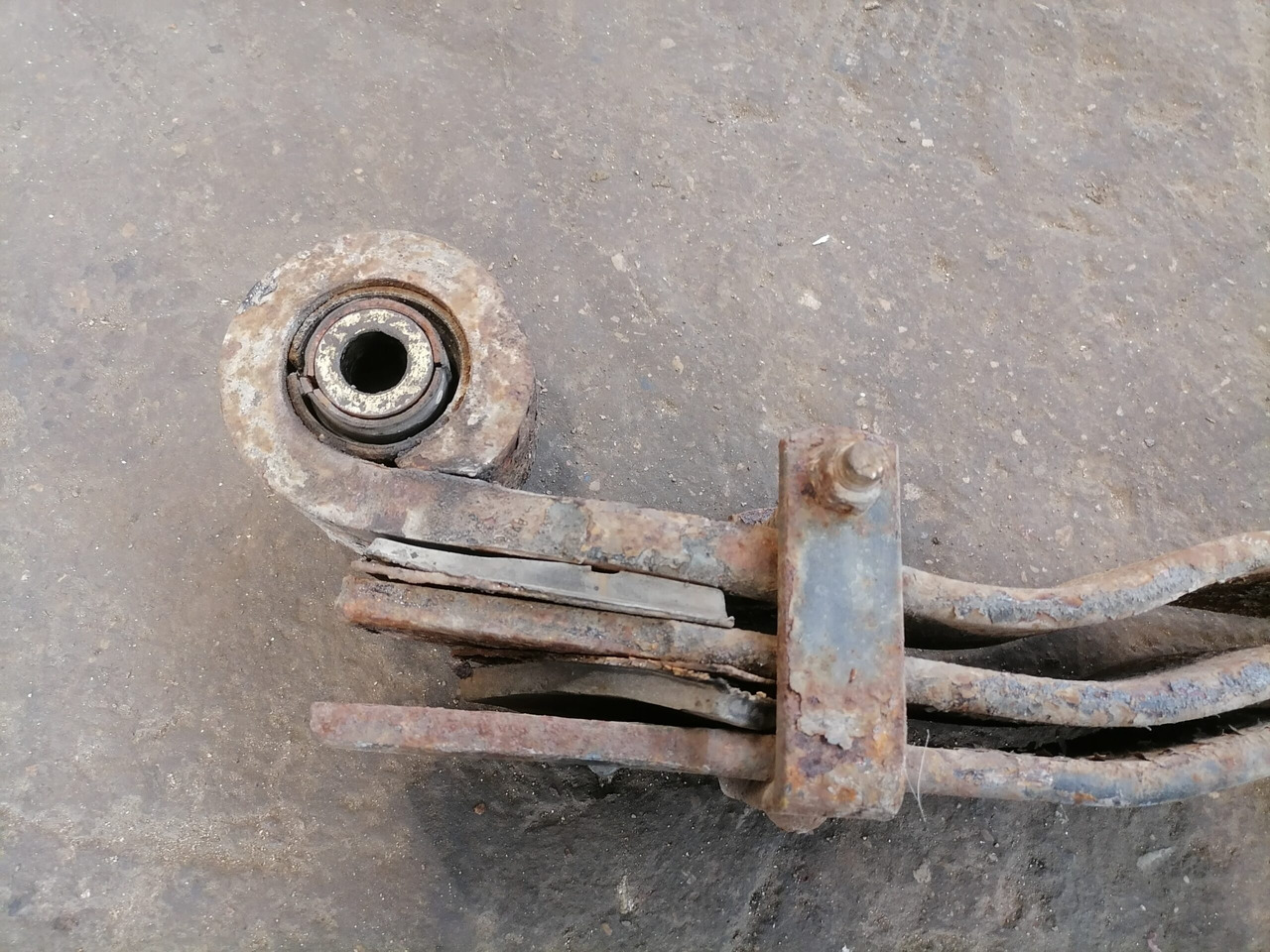 MAN Spring 81434026217 - Steel suspension for Truck: picture 5 MAN Spring 81434026217 - Steel suspension for Truck: picture 5