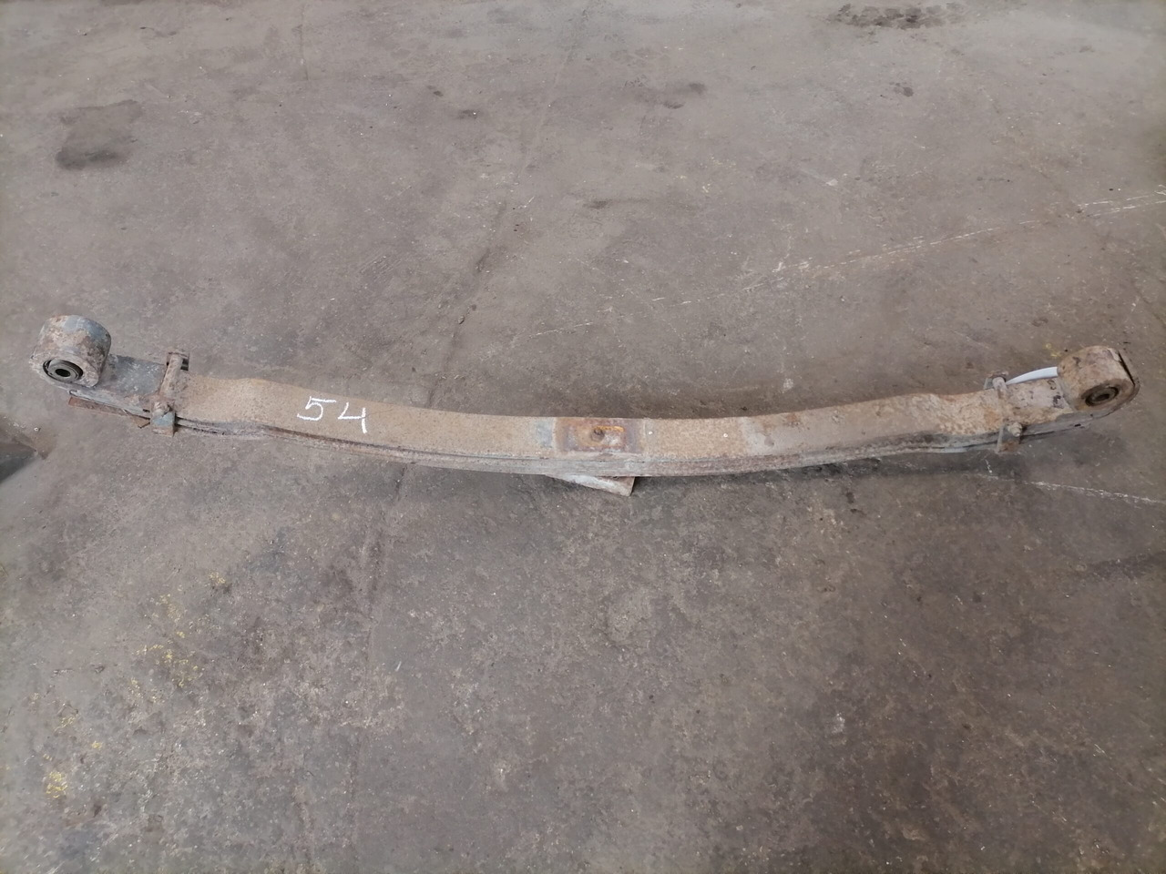 MAN Spring 81434026217 - Steel suspension for Truck: picture 2 MAN Spring 81434026217 - Steel suspension for Truck: picture 2