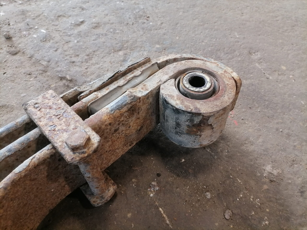 MAN Spring 81434026217 - Steel suspension for Truck: picture 4 MAN Spring 81434026217 - Steel suspension for Truck: picture 4
