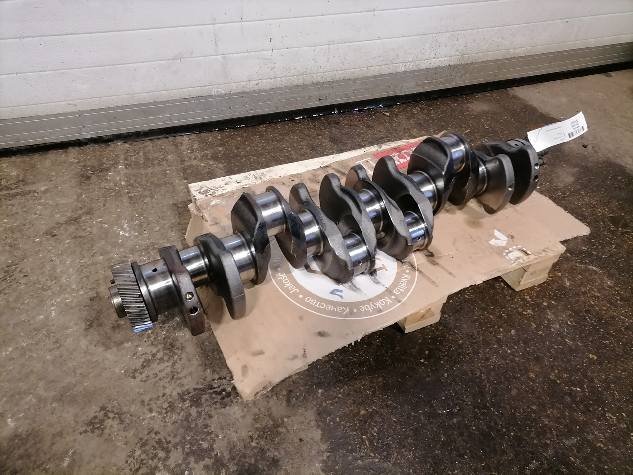 MAN Väntvõll 51021006018 - Crankshaft for Truck: picture 1 MAN Väntvõll 51021006018 - Crankshaft for Truck: picture 1