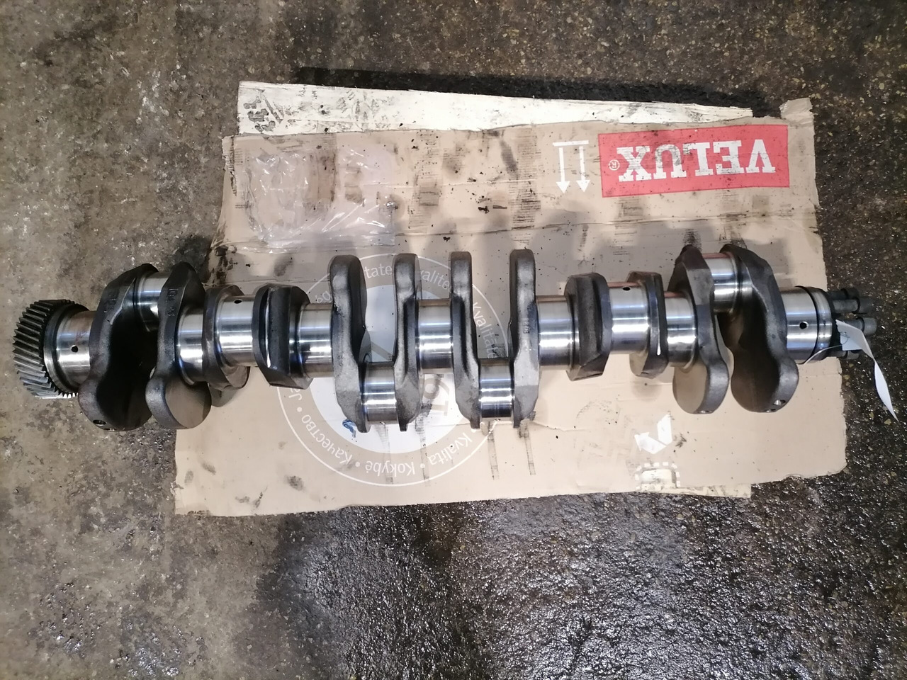 MAN Väntvõll 51021006018 - Crankshaft for Truck: picture 2 MAN Väntvõll 51021006018 - Crankshaft for Truck: picture 2