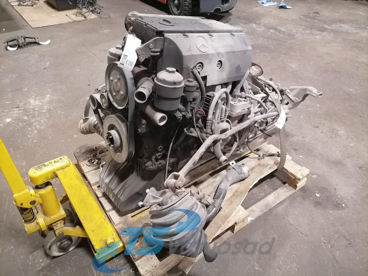 MB Engine OM904 - Engine for Truck: picture 4 MB Engine OM904 - Engine for Truck: picture 4