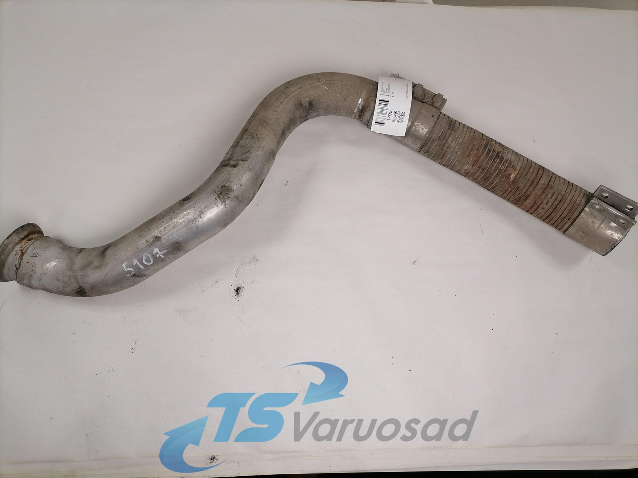 MB Exhaust pipe A9704920001 - Muffler for Truck: picture 1 MB Exhaust pipe A9704920001 - Muffler for Truck: picture 1