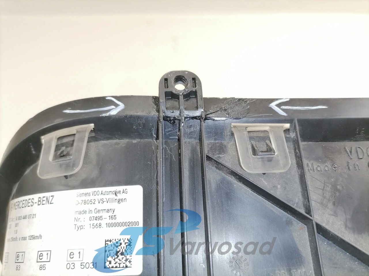 Mercedes-Benz Dashboard A0034460721 - Dashboard for Truck: picture 3 Mercedes-Benz Dashboard A0034460721 - Dashboard for Truck: picture 3