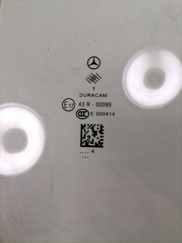 Mercedes-Benz Küljeklaas, vasak A9607200218 - Window and parts for Truck: picture 2 Mercedes-Benz Küljeklaas, vasak A9607200218 - Window and parts for Truck: picture 2