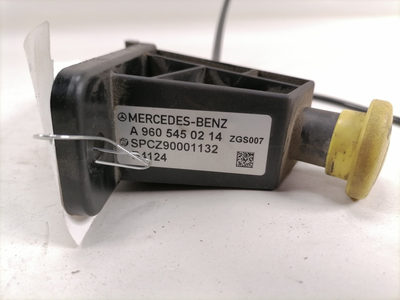 Mercedes-Benz Rooliasendi regulaator A9605450214 - Steering column for Truck: picture 2 Mercedes-Benz Rooliasendi regulaator A9605450214 - Steering column for Truck: picture 2
