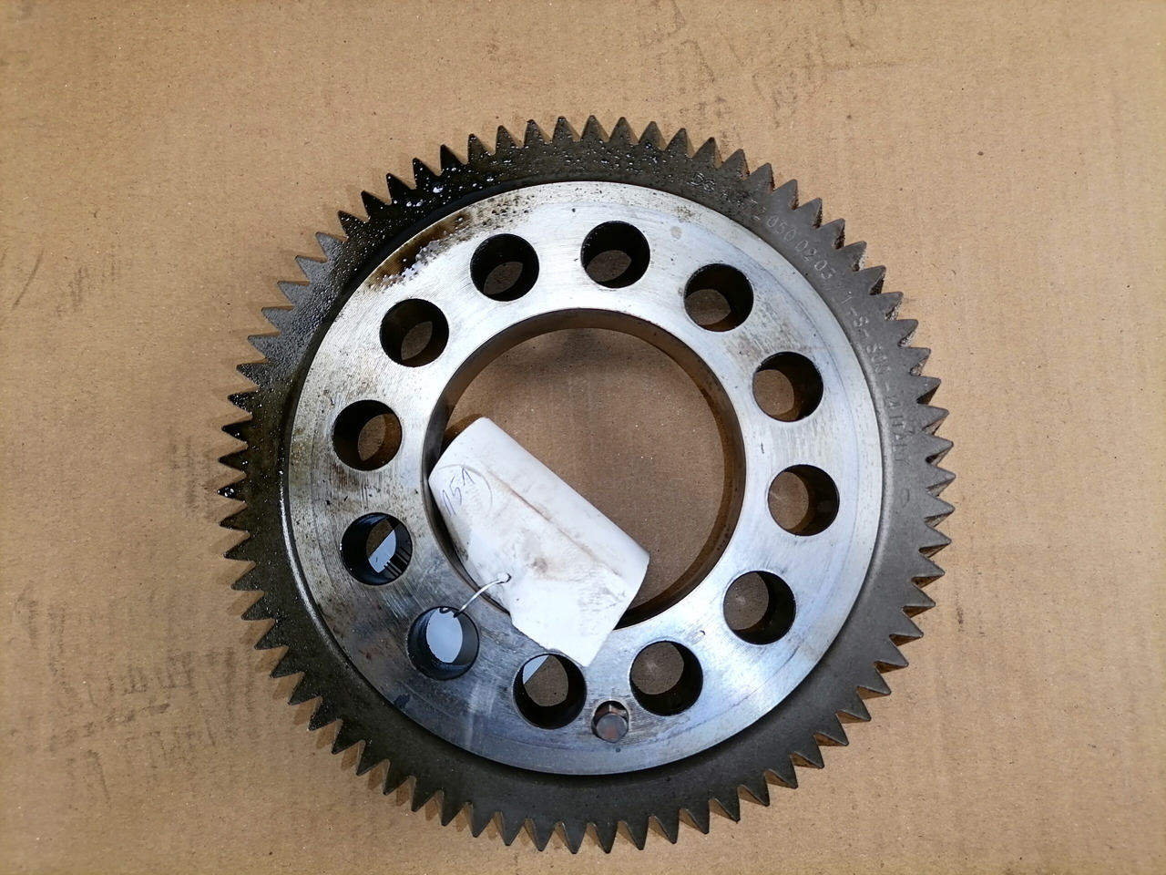 Mercedes-Benz Timing gear A4720500203 - Engine and parts for Truck: picture 3 Mercedes-Benz Timing gear A4720500203 - Engine and parts for Truck: picture 3