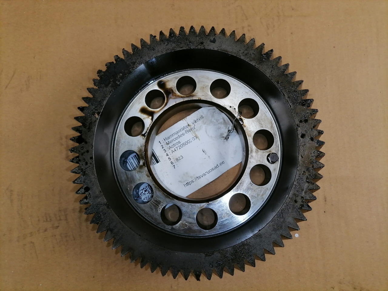 Mercedes-Benz Timing gear A4720500203 - Engine and parts for Truck: picture 4 Mercedes-Benz Timing gear A4720500203 - Engine and parts for Truck: picture 4
