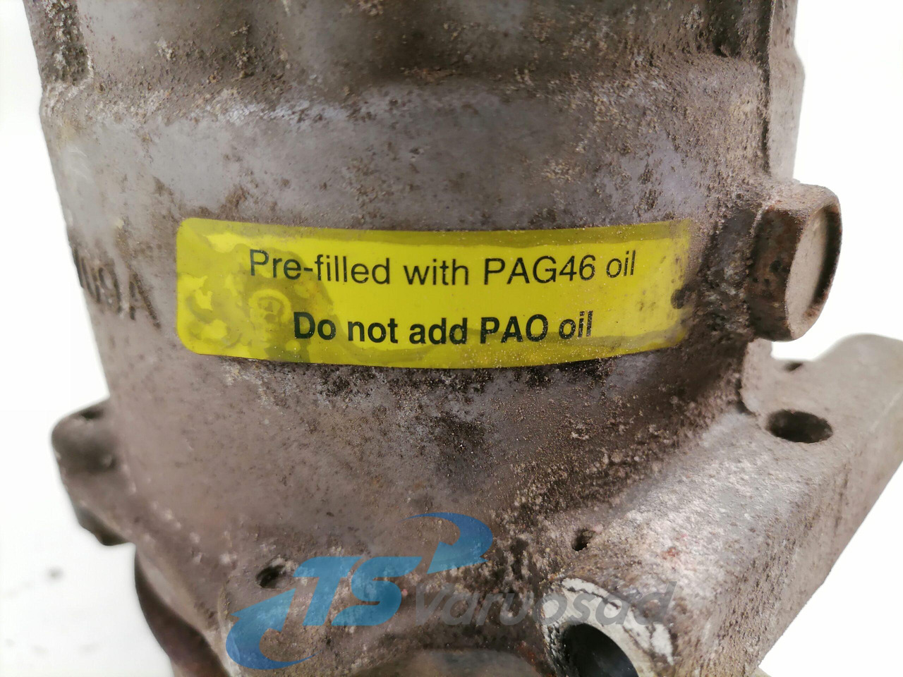 Scania A/C compressor 890022 - Heating/ Ventilation for Truck: picture 3 Scania A/C compressor 890022 - Heating/ Ventilation for Truck: picture 3