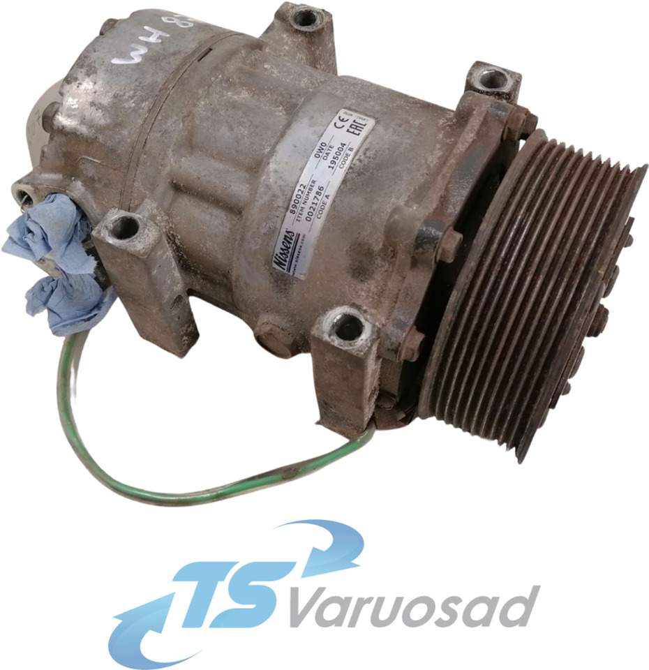 Scania A/C compressor 890022 - Heating/ Ventilation for Truck: picture 1 Scania A/C compressor 890022 - Heating/ Ventilation for Truck: picture 1