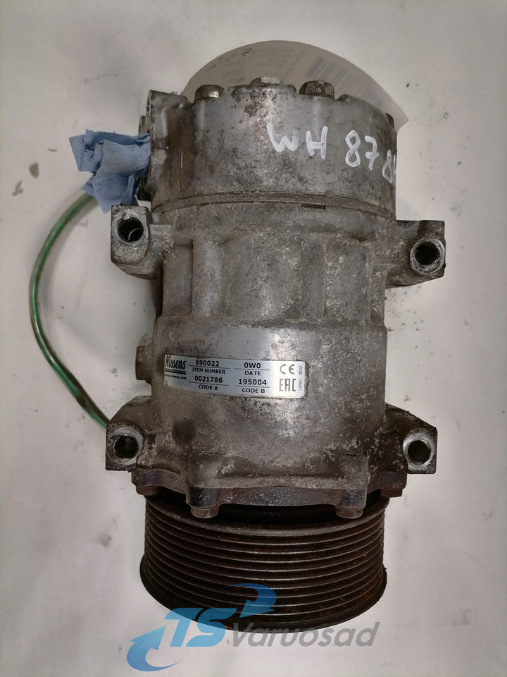 Scania A/C compressor 890022 - Heating/ Ventilation for Truck: picture 4 Scania A/C compressor 890022 - Heating/ Ventilation for Truck: picture 4