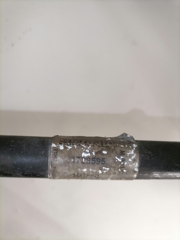 Scania A/C pipe 1728595 - Heating/ Ventilation for Truck: picture 2 Scania A/C pipe 1728595 - Heating/ Ventilation for Truck: picture 2