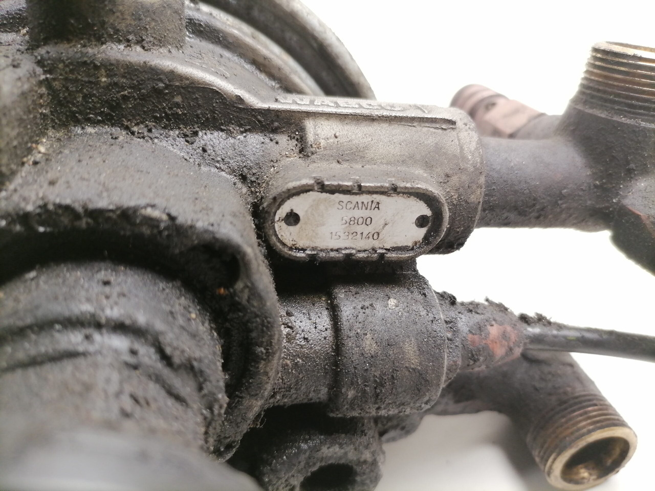 Scania Air dryer 1532140 - Brake valve for Truck: picture 4 Scania Air dryer 1532140 - Brake valve for Truck: picture 4