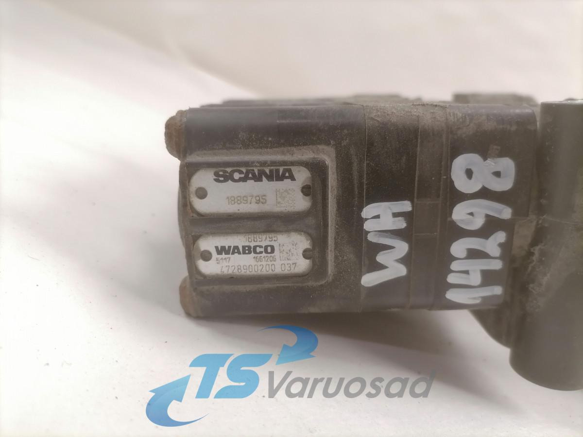 Scania Air suspension control valve, ECAS 1889795 - Brake valve for Truck: picture 3 Scania Air suspension control valve, ECAS 1889795 - Brake valve for Truck: picture 3