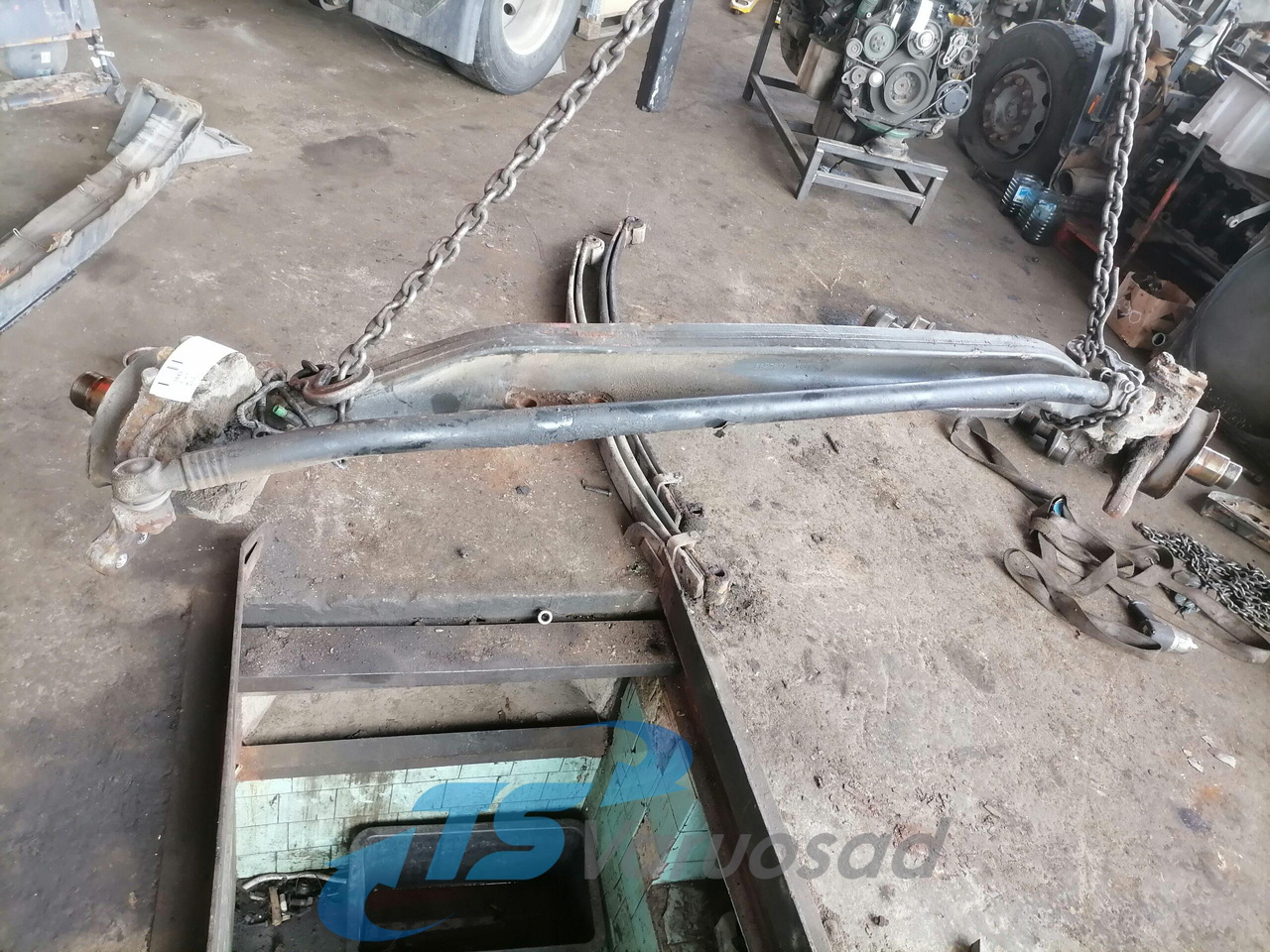 Scania Axel housing 1394399 - Front axle for Truck: picture 2 Scania Axel housing 1394399 - Front axle for Truck: picture 2