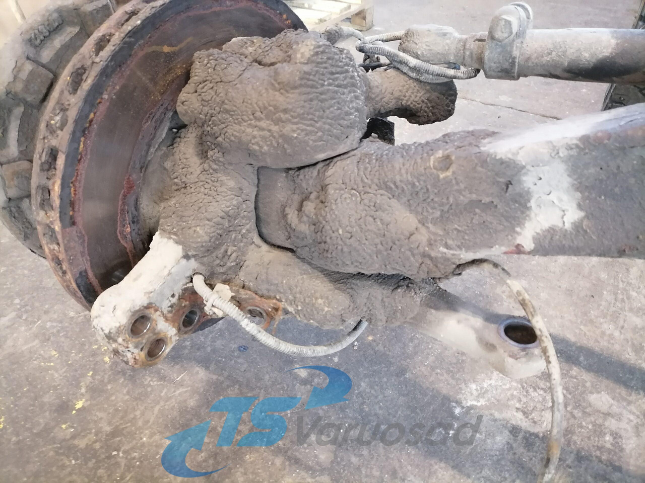 Scania Axel housing 1394399 - Front axle for Truck: picture 4 Scania Axel housing 1394399 - Front axle for Truck: picture 4