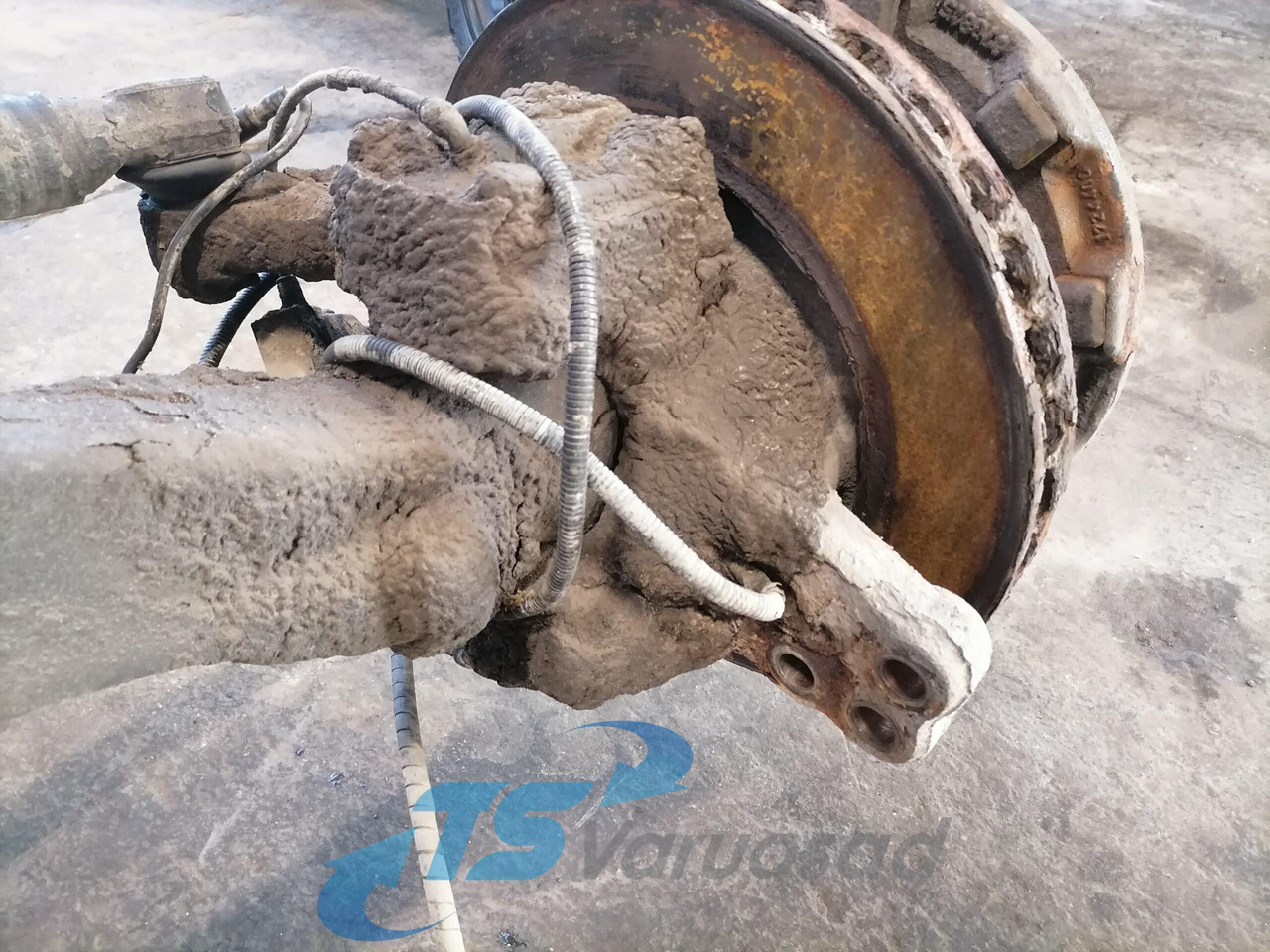 Scania Axel housing 1394399 - Front axle for Truck: picture 5 Scania Axel housing 1394399 - Front axle for Truck: picture 5