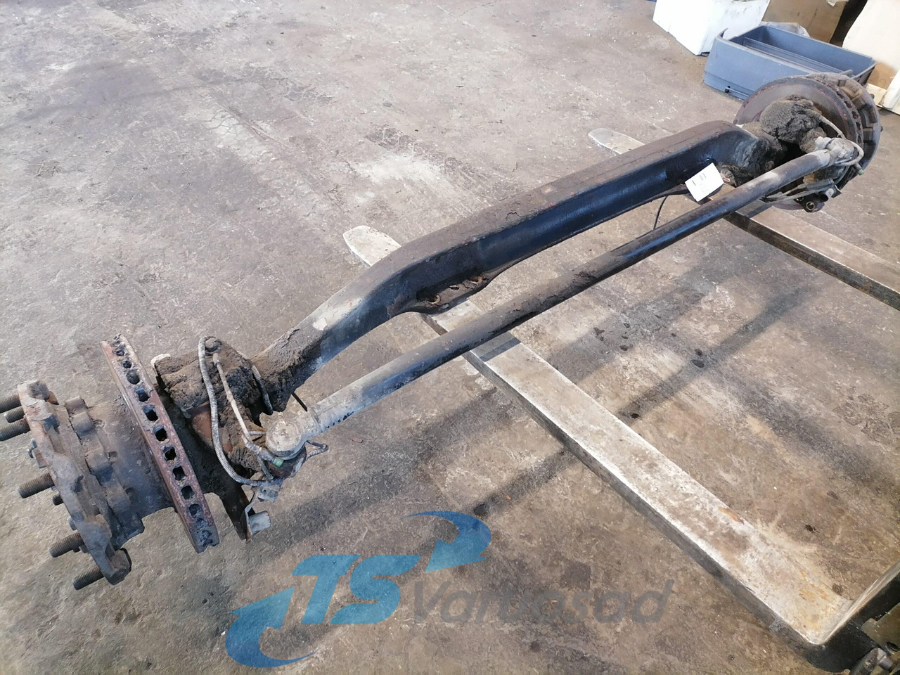 Scania Axel housing 1394399 - Front axle for Truck: picture 2 Scania Axel housing 1394399 - Front axle for Truck: picture 2