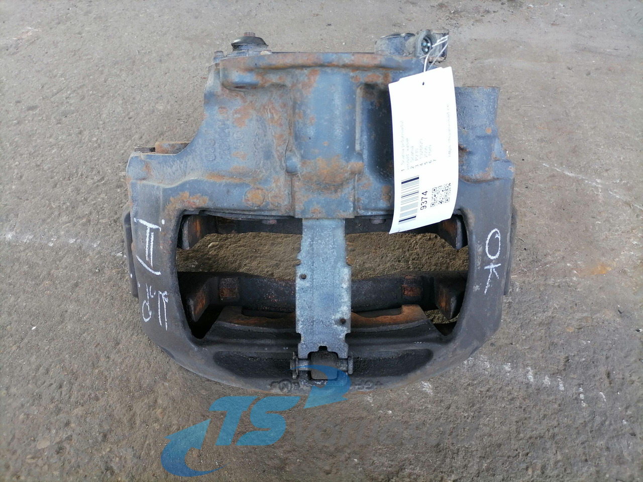 Scania Brake caliper 1928820 - Brake parts for Truck: picture 4 Scania Brake caliper 1928820 - Brake parts for Truck: picture 4