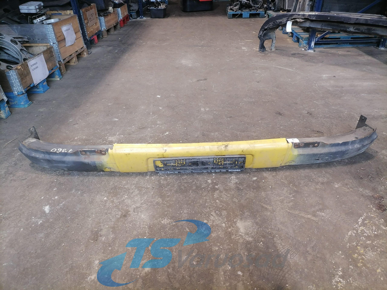Scania Bumper 1763296 - Bumper for Truck: picture 1 Scania Bumper 1763296 - Bumper for Truck: picture 1