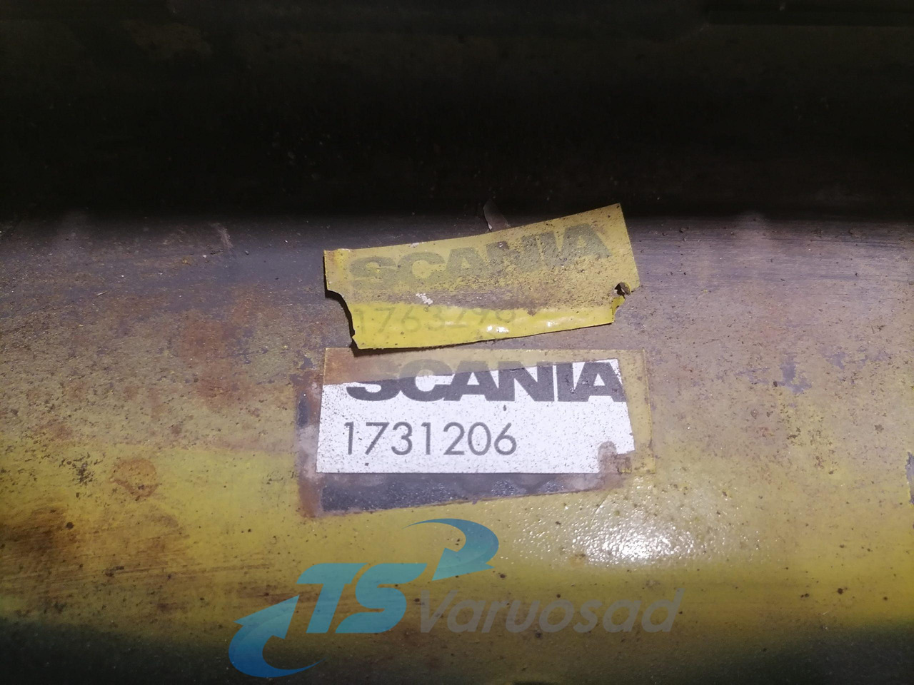 Scania Bumper 1763296 - Bumper for Truck: picture 5 Scania Bumper 1763296 - Bumper for Truck: picture 5