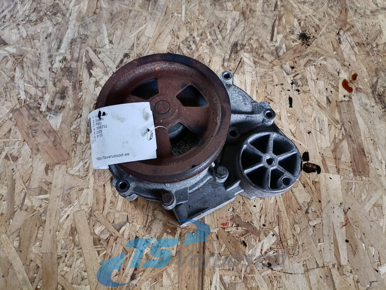 Scania Cooling pump 1896752 - Coolant pump for Truck: picture 1 Scania Cooling pump 1896752 - Coolant pump for Truck: picture 1