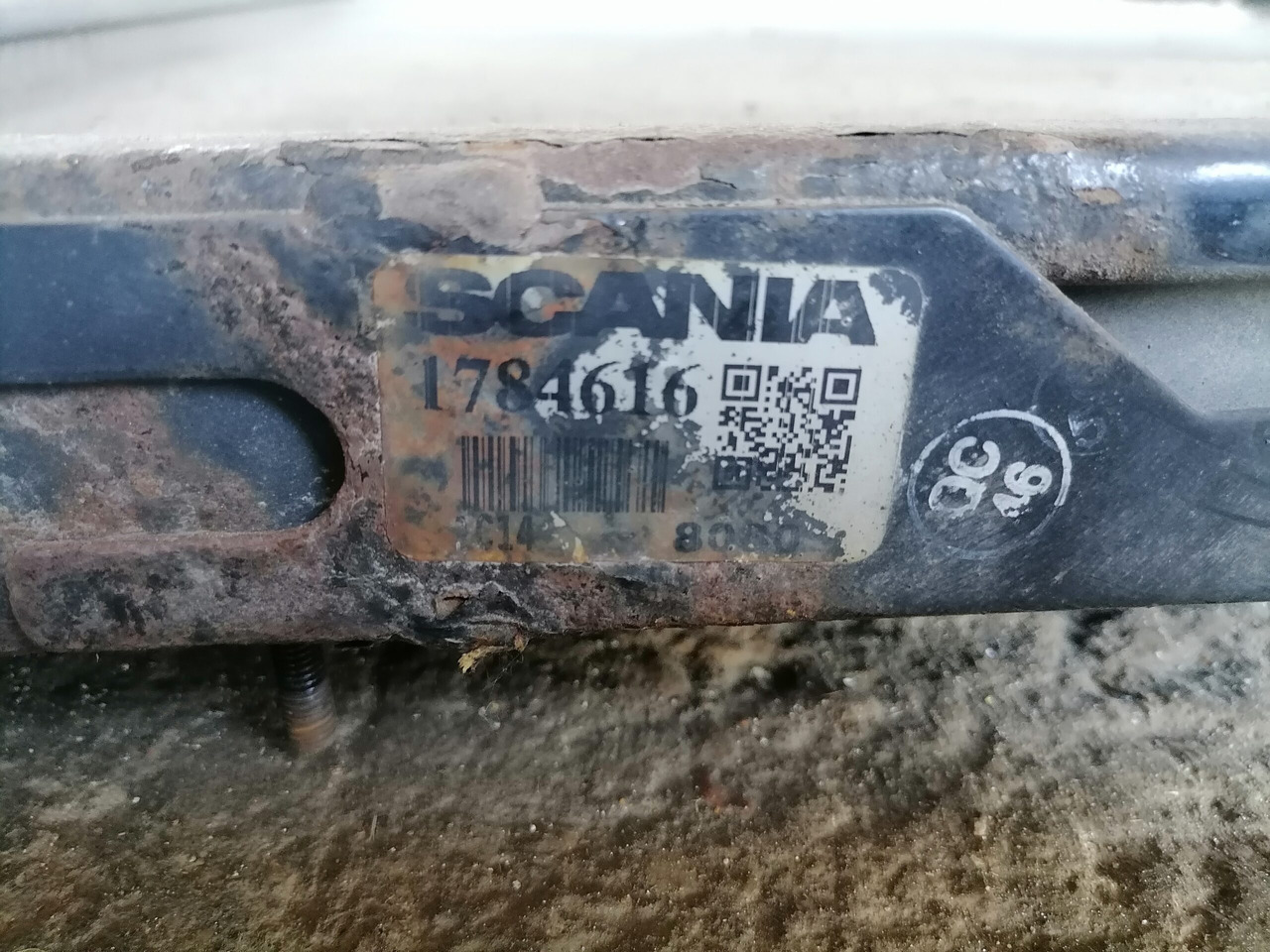 Scania Cooling radiator 1784616 - Radiator for Truck: picture 3 Scania Cooling radiator 1784616 - Radiator for Truck: picture 3