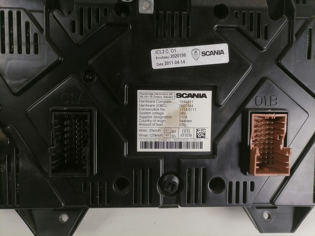 Scania Dashboard 2020196 - Dashboard for Truck: picture 4 Scania Dashboard 2020196 - Dashboard for Truck: picture 4