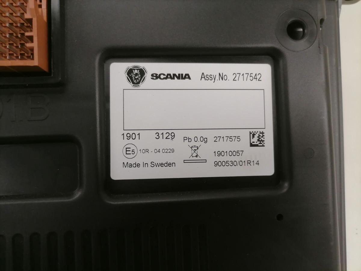 Scania Dashboard 2717542 - Dashboard for Truck: picture 4 Scania Dashboard 2717542 - Dashboard for Truck: picture 4