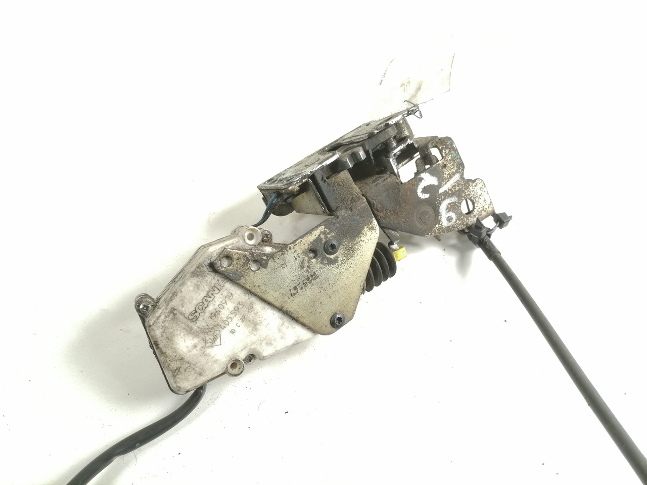 Scania Door lock 1940919 - Door and parts for Truck: picture 2 Scania Door lock 1940919 - Door and parts for Truck: picture 2