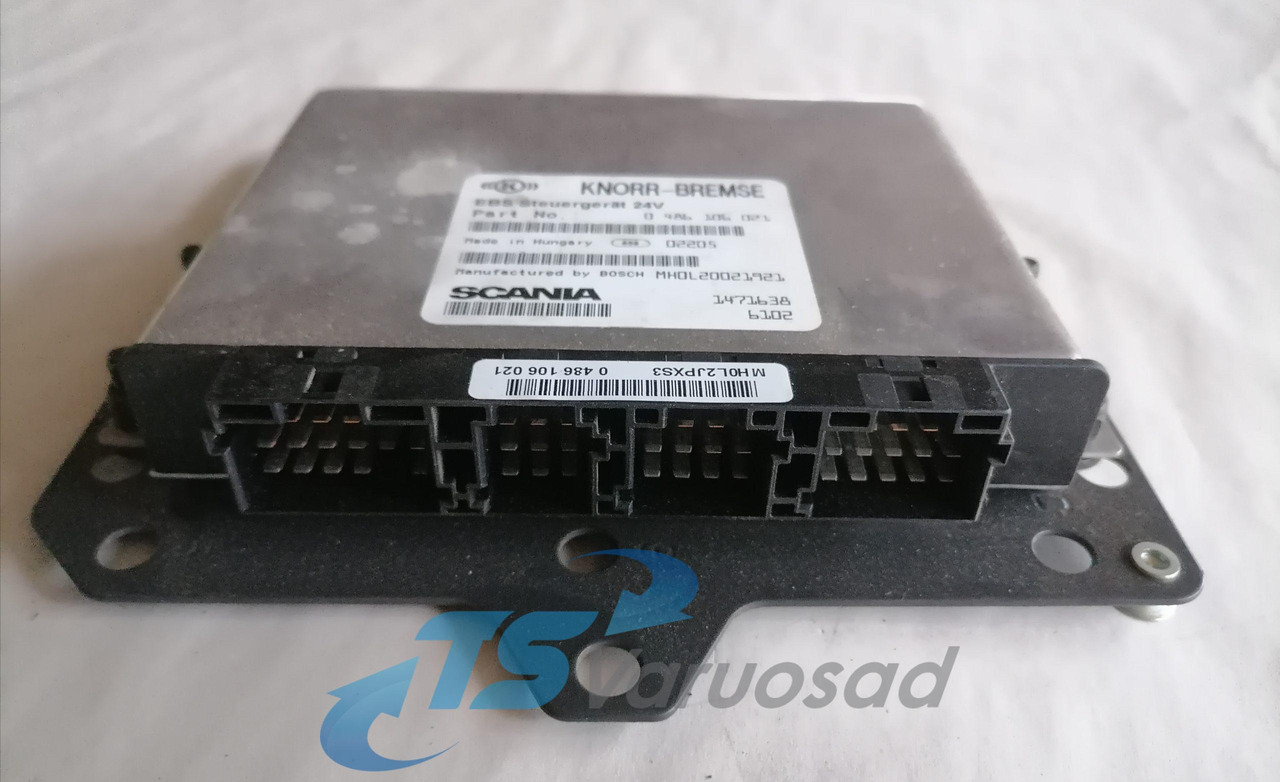 Scania Ecu, EBS 1471638 - ECU for Truck: picture 1 Scania Ecu, EBS 1471638 - ECU for Truck: picture 1