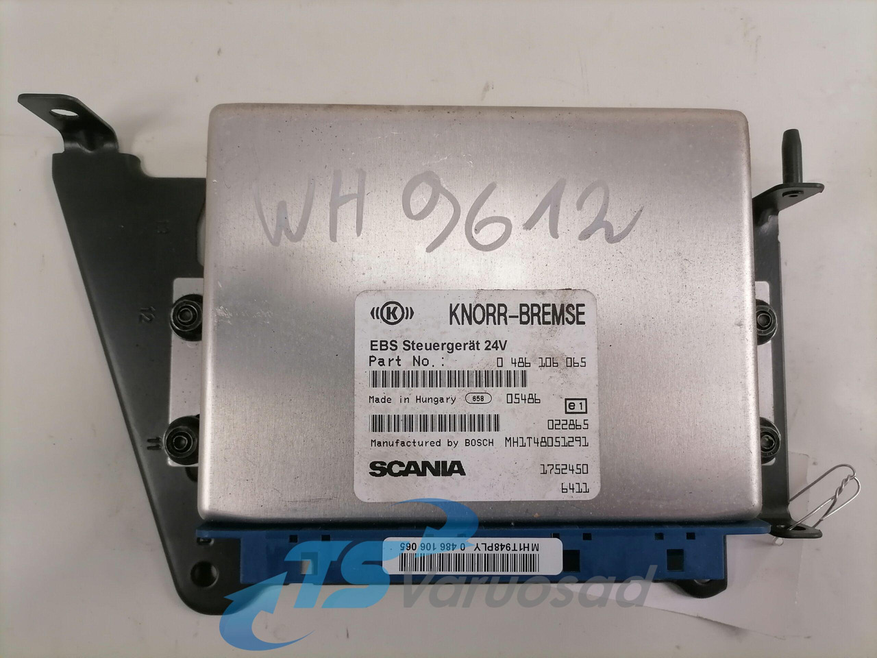 Scania Ecu, EBS 1752450 - ECU for Truck: picture 3 Scania Ecu, EBS 1752450 - ECU for Truck: picture 3