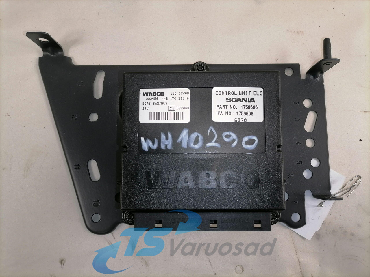 Scania Ecu, ECAS 1759696 - ECU for Truck: picture 3 Scania Ecu, ECAS 1759696 - ECU for Truck: picture 3