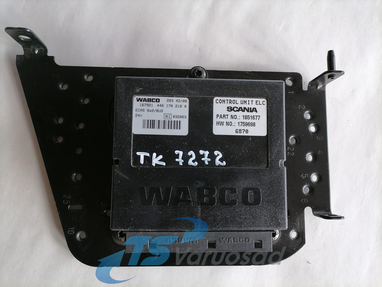 Scania Ecu, ECAS 1759698 - ECU for Truck: picture 3 Scania Ecu, ECAS 1759698 - ECU for Truck: picture 3