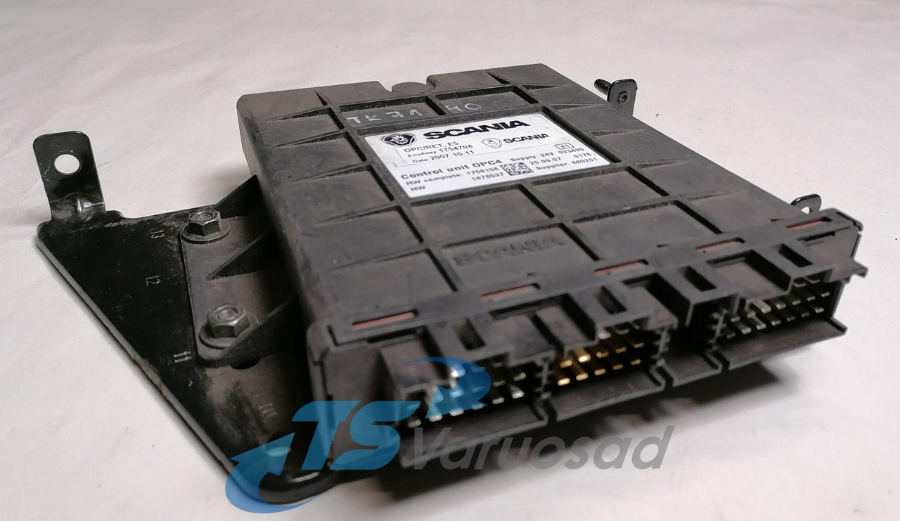 Scania Ecu, GMS OPC4 1754704 - ECU for Truck: picture 1 Scania Ecu, GMS OPC4 1754704 - ECU for Truck: picture 1