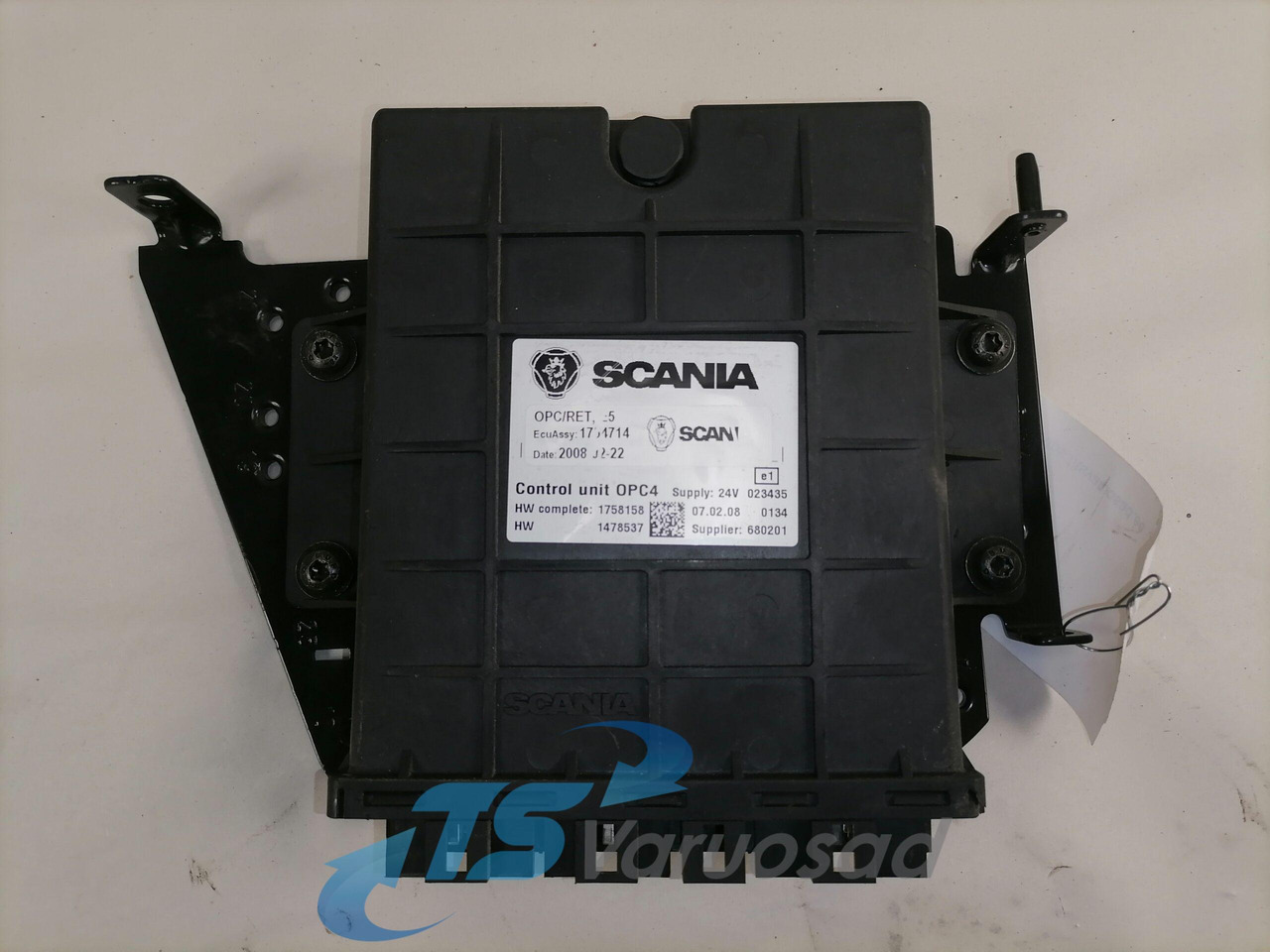 Scania Ecu, GMS OPC4 1754714 - ECU for Truck: picture 2 Scania Ecu, GMS OPC4 1754714 - ECU for Truck: picture 2