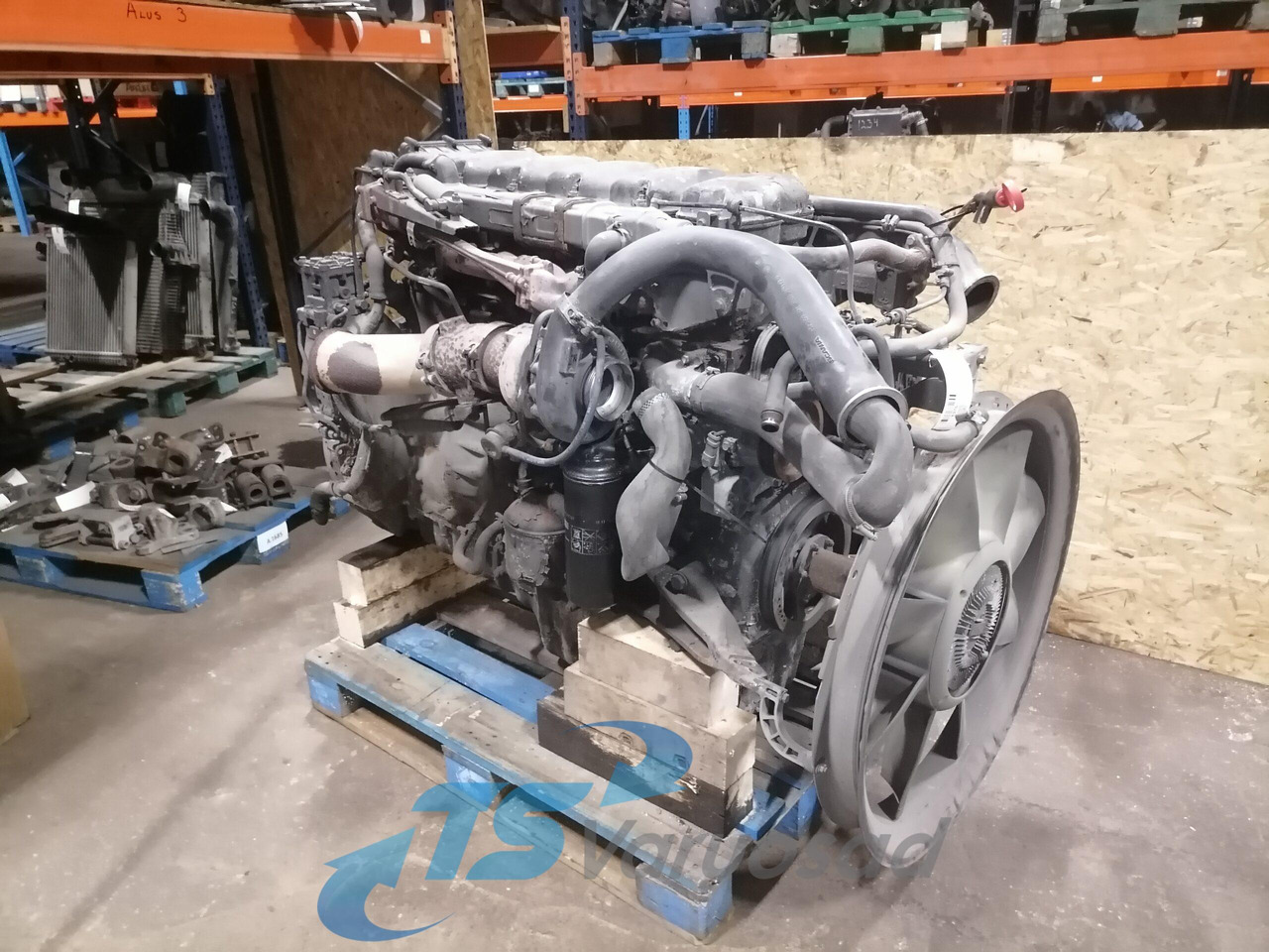 Scania Engine DC916L01 - Engine for Truck: picture 3 Scania Engine DC916L01 - Engine for Truck: picture 3
