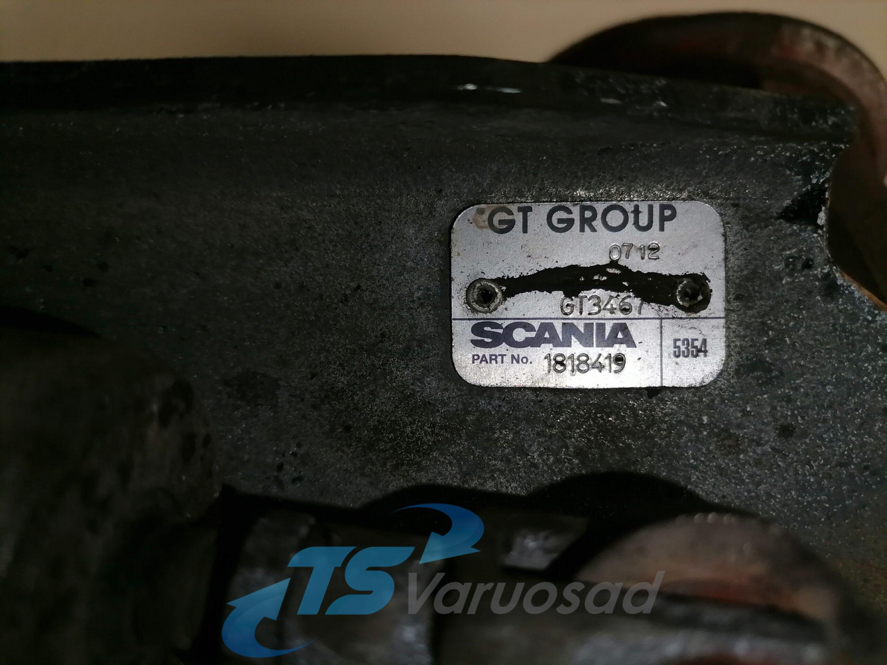 Scania Exhaust barake 1749818 - Brake parts for Truck: picture 5 Scania Exhaust barake 1749818 - Brake parts for Truck: picture 5
