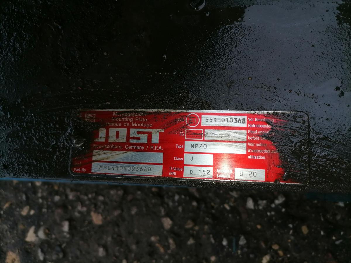 Scania Fifht wheel 1361874 - Fifth wheel coupling for Truck: picture 5 Scania Fifht wheel 1361874 - Fifth wheel coupling for Truck: picture 5