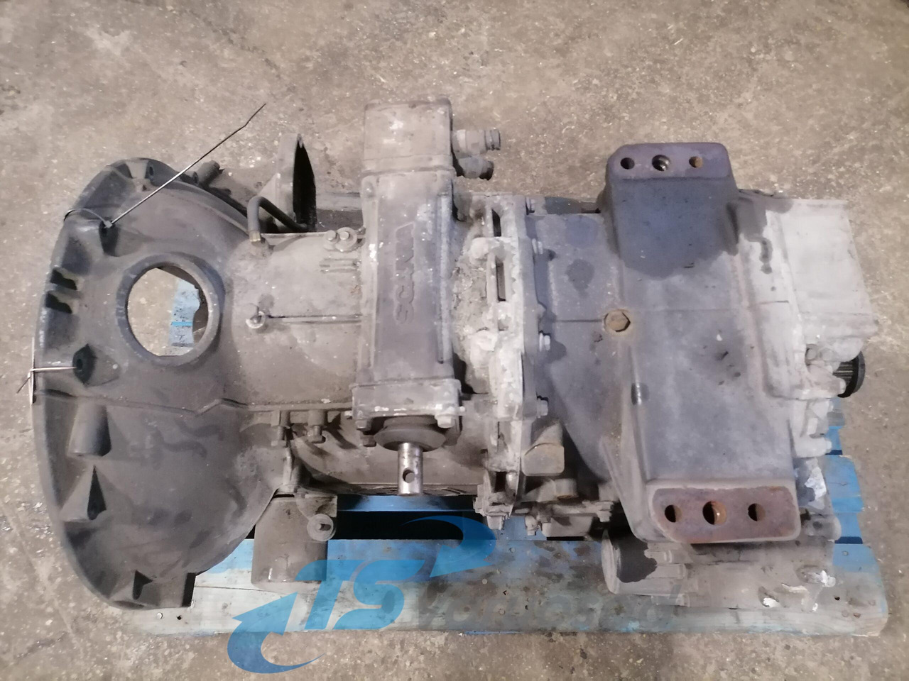 Scania Gerabox GRS895R - Gearbox and parts for Truck: picture 3 Scania Gerabox GRS895R - Gearbox and parts for Truck: picture 3
