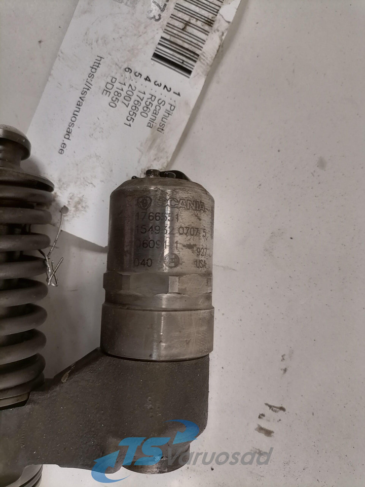 Scania Injector 1766551 - Fuel pump for Truck: picture 3 Scania Injector 1766551 - Fuel pump for Truck: picture 3