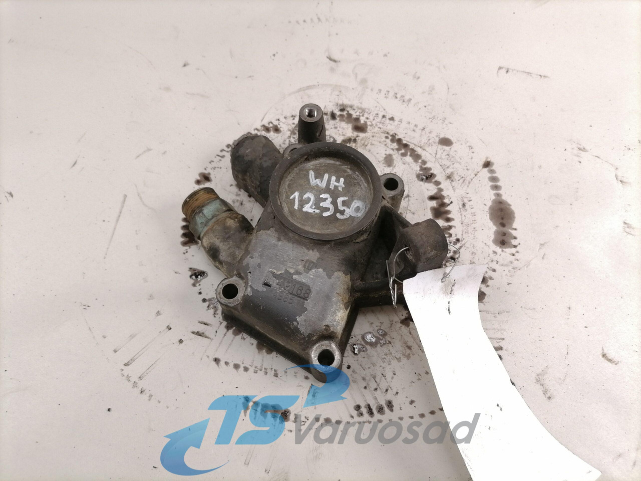 Scania Jahutusvedeliku flants 1549168 - Cooling system for Truck: picture 1 Scania Jahutusvedeliku flants 1549168 - Cooling system for Truck: picture 1