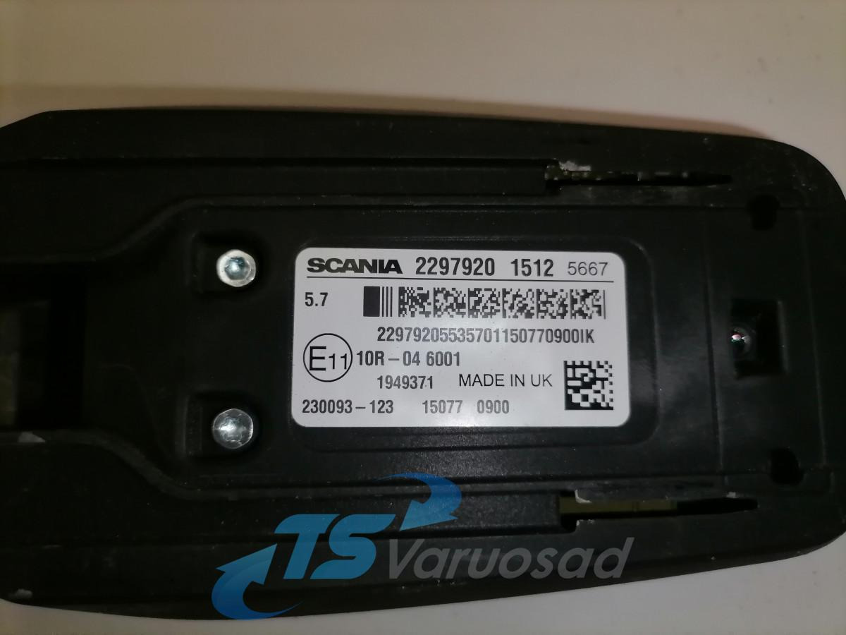 Scania Juhtplokk, FLC 2297920 - ECU for Truck: picture 4 Scania Juhtplokk, FLC 2297920 - ECU for Truck: picture 4