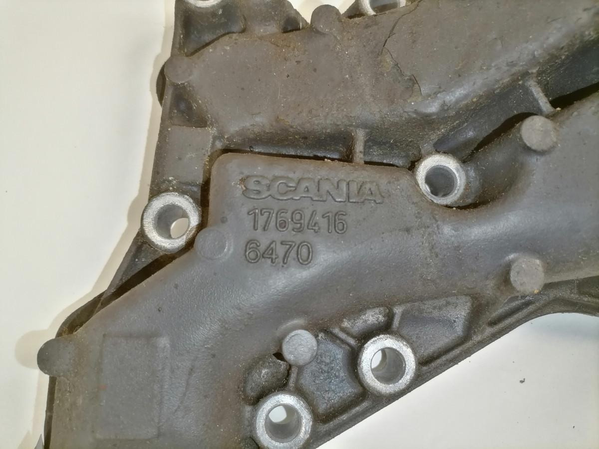 Scania Oil filter unit 1769416 - Engine and parts for Truck: picture 3 Scania Oil filter unit 1769416 - Engine and parts for Truck: picture 3
