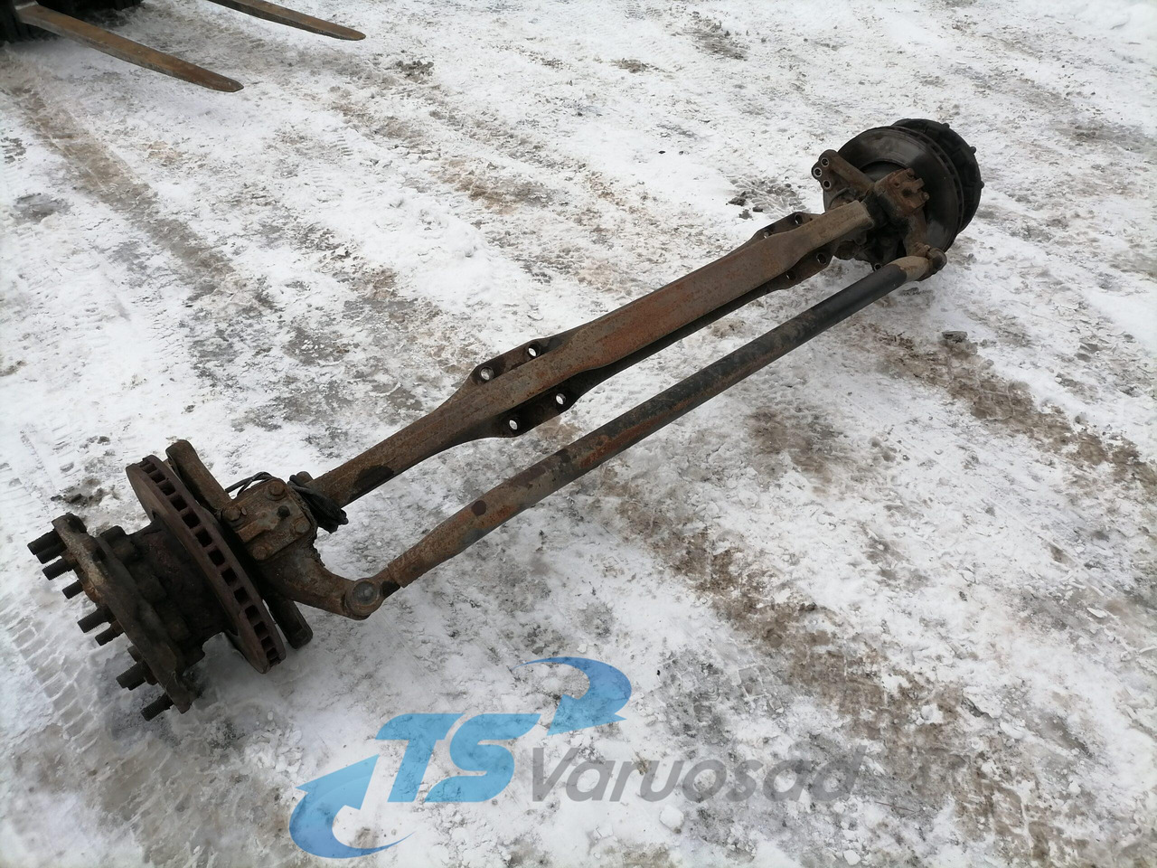 Scania Rear axel housing 1444229 - Front axle for Truck: picture 3 Scania Rear axel housing 1444229 - Front axle for Truck: picture 3